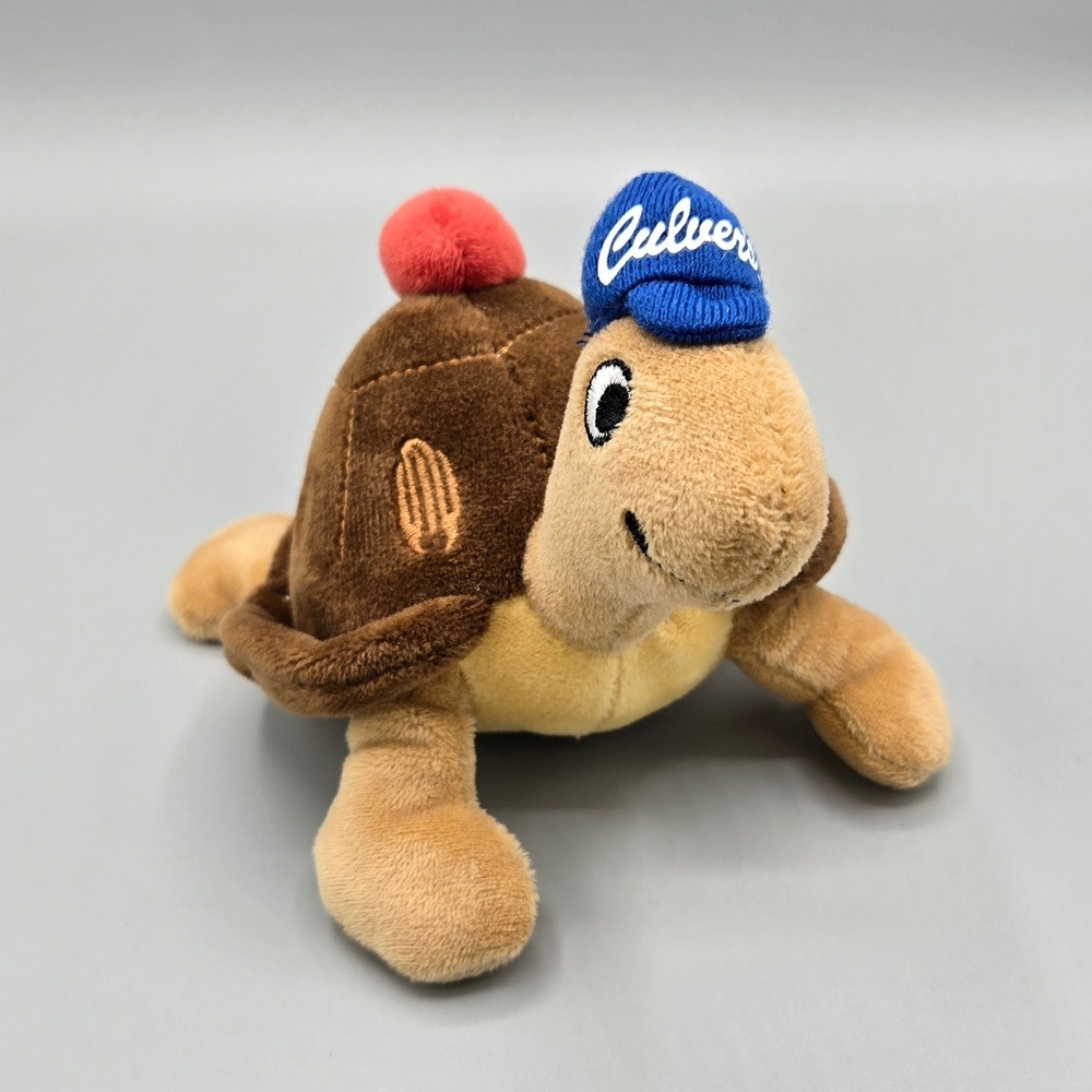 New Culver's Turtle Sundae Plush 2024 Restaurant Promotional Mascot